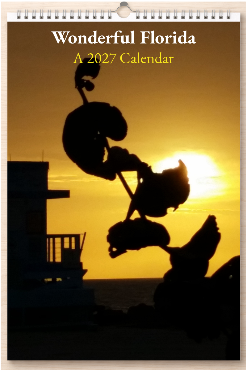Wonderful Florida: A 2027 Calendar