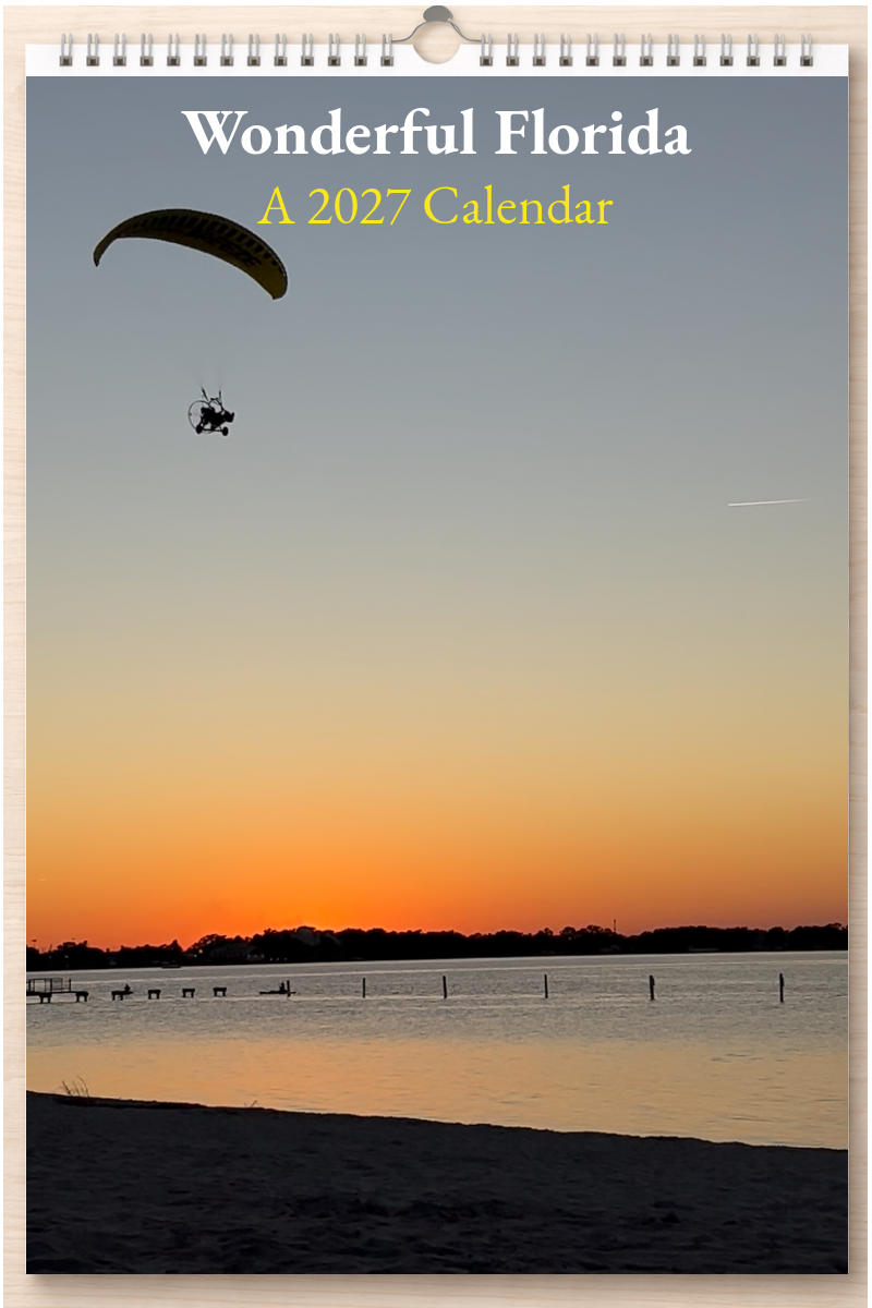 Wonderful Florida: A 2027 Calendar