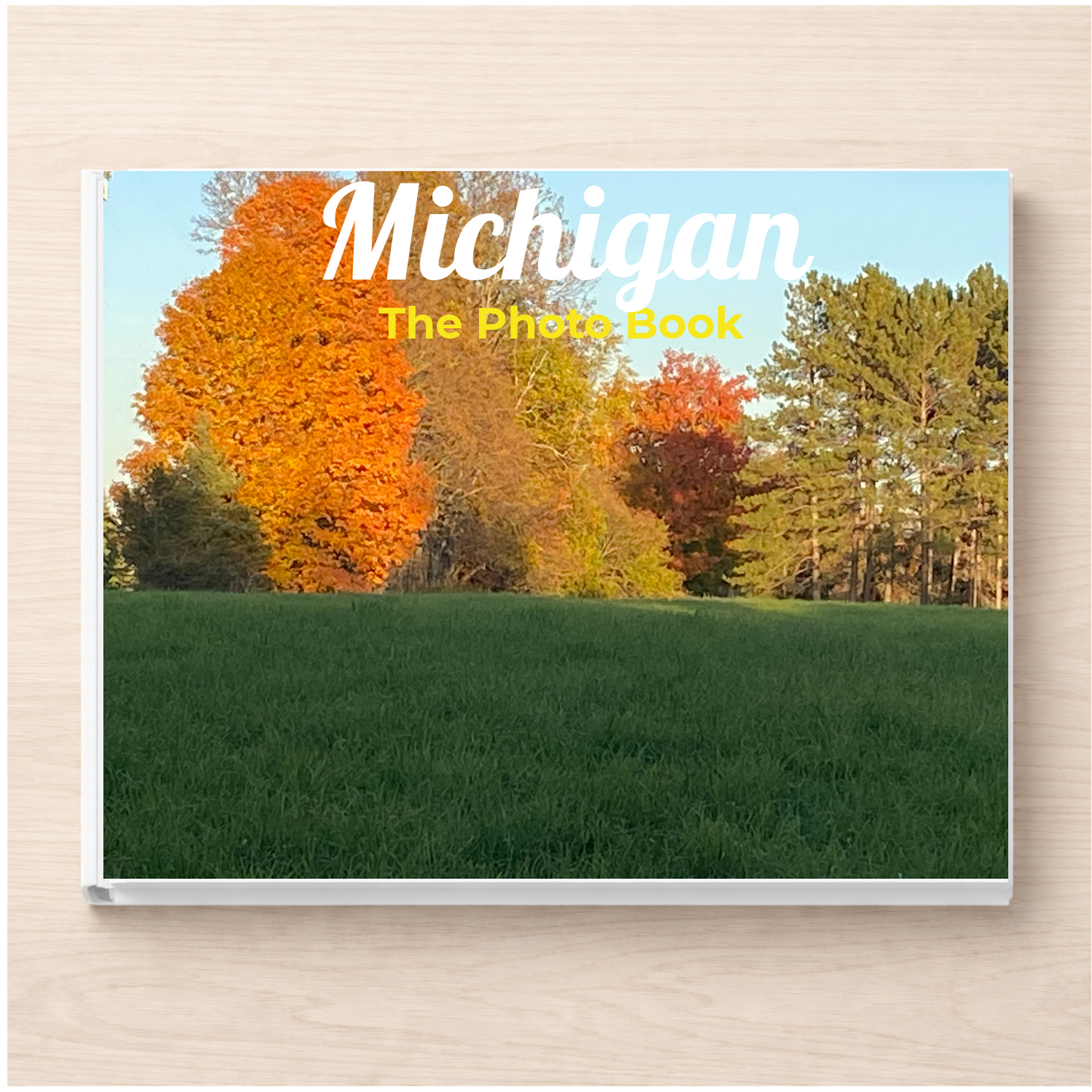 Michigan: The Photo Book