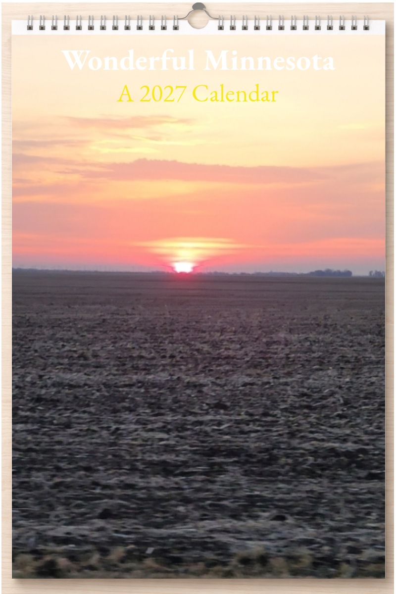 Wonderful Minnesota: A 2027 Calendar