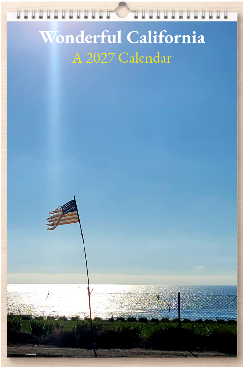 Wonderful California: A 2027 Calendar