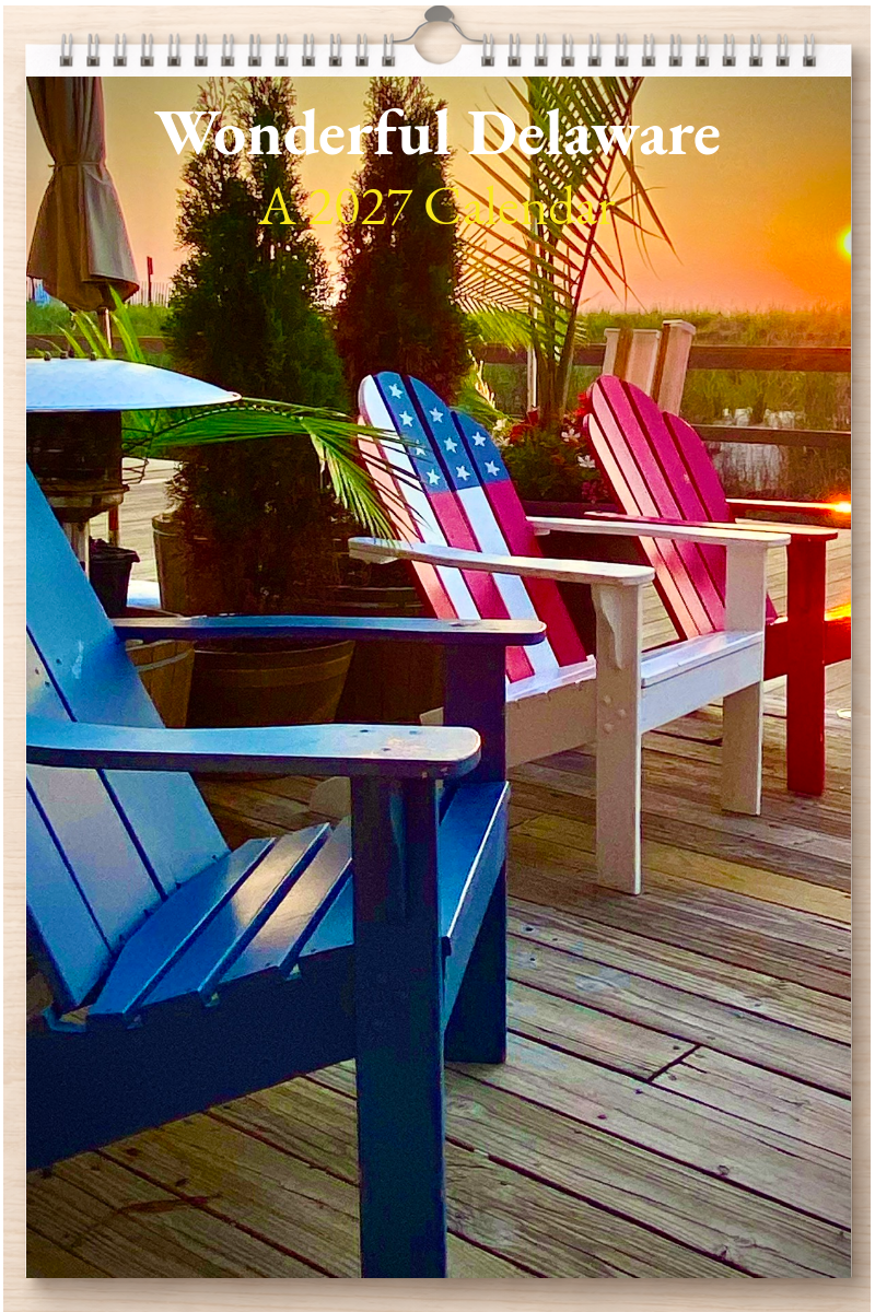 Wonderful Delaware: A 2027 Calendar