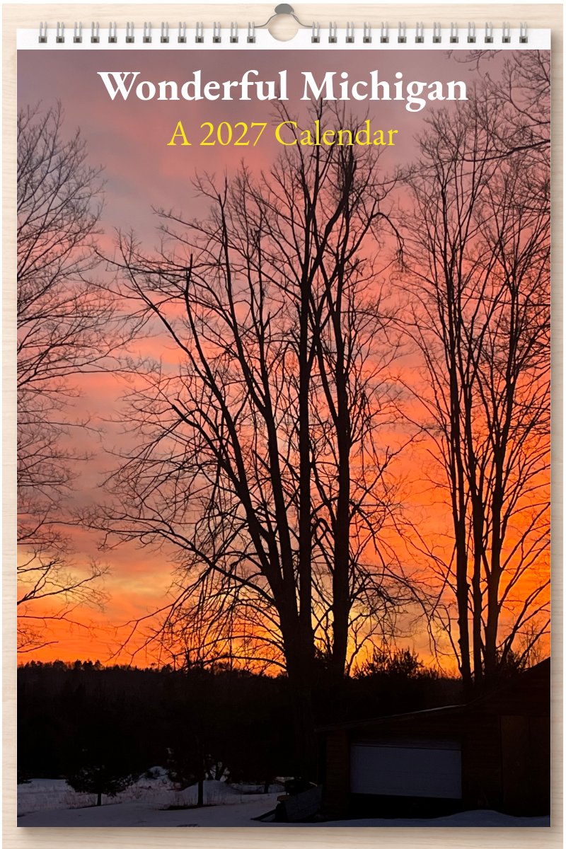 Wonderful Michigan: A 2027 Calendar