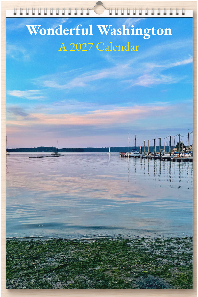 Wonderful Washington: A 2027 Calendar