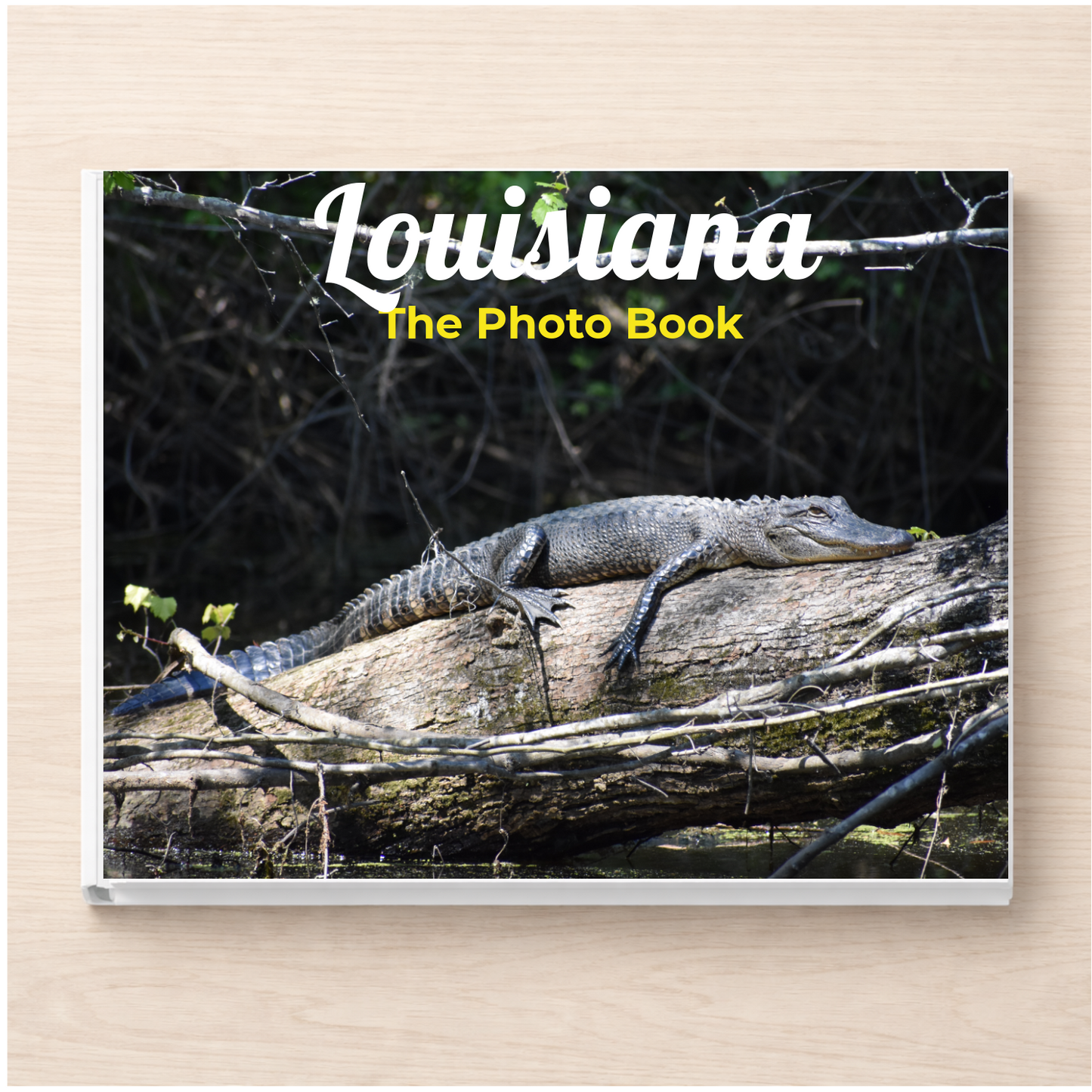 Louisiana: The Photo Book