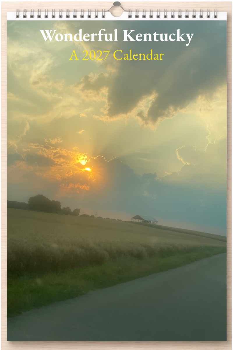 Wonderful Kentucky: A 2027 Calendar