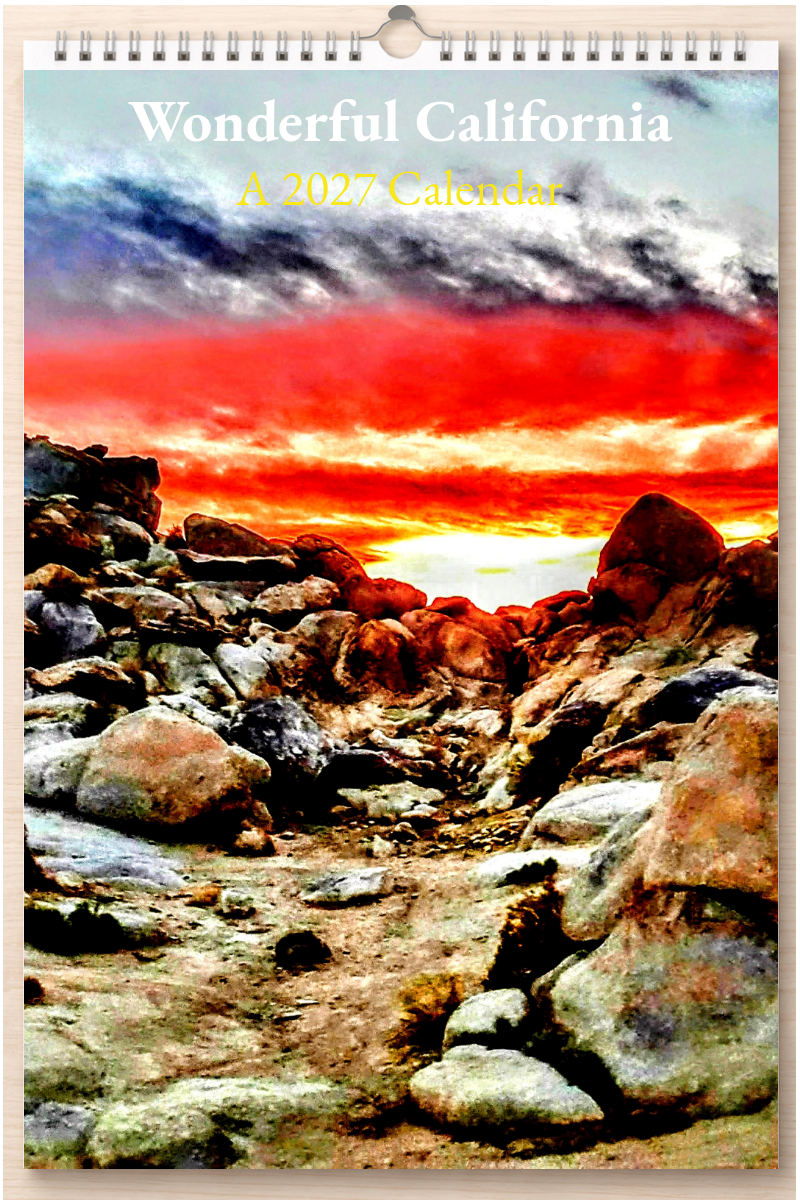 Wonderful California: A 2027 Calendar