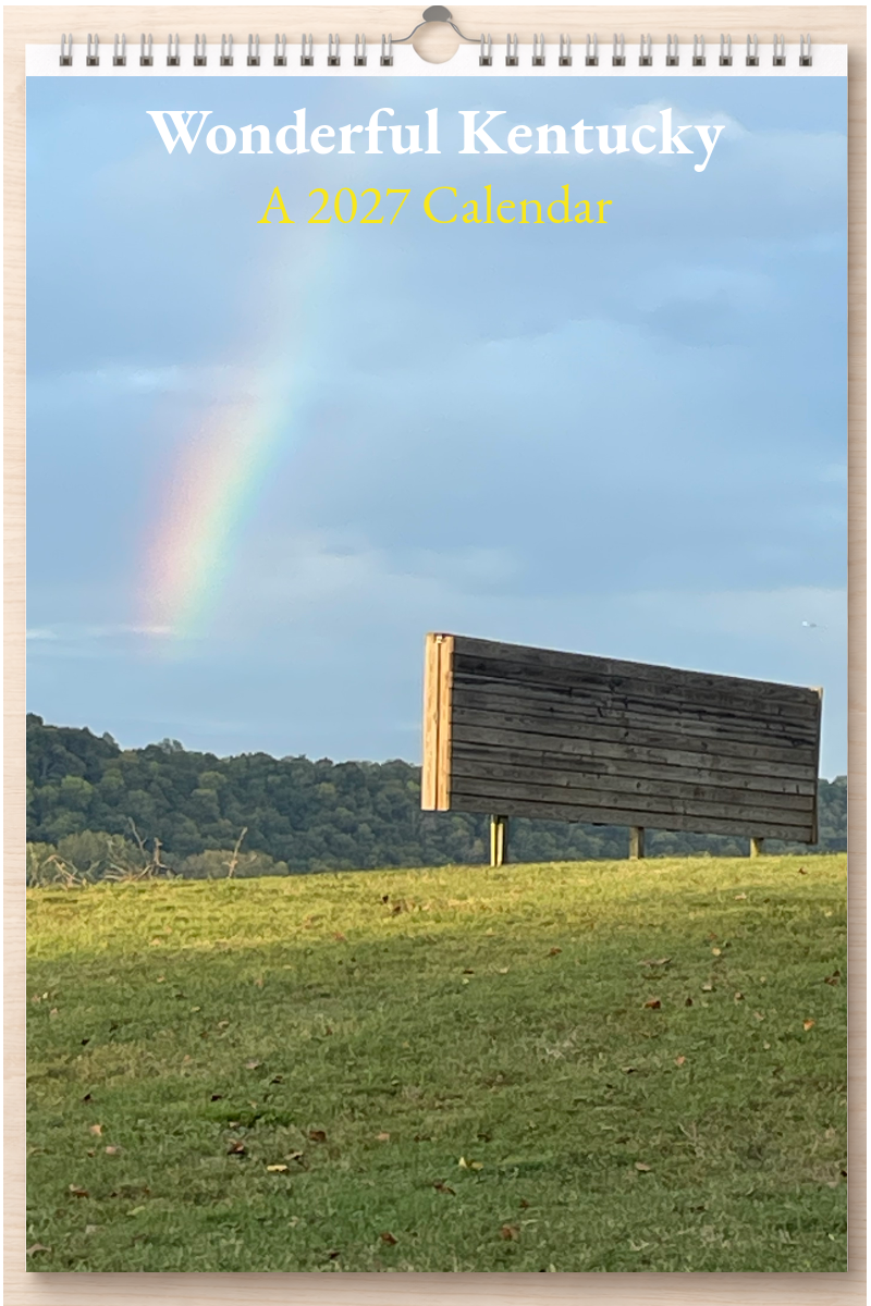 Wonderful Kentucky: A 2027 Calendar