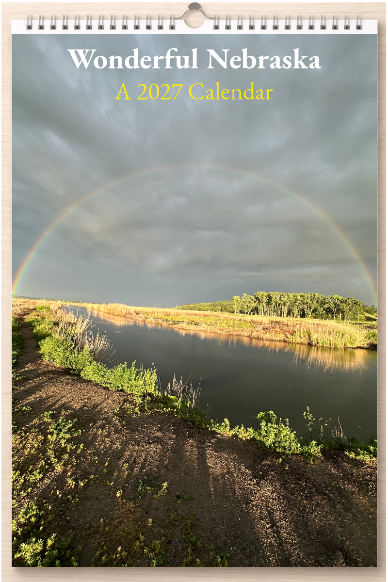 Wonderful Nebraska: A 2027 Calendar