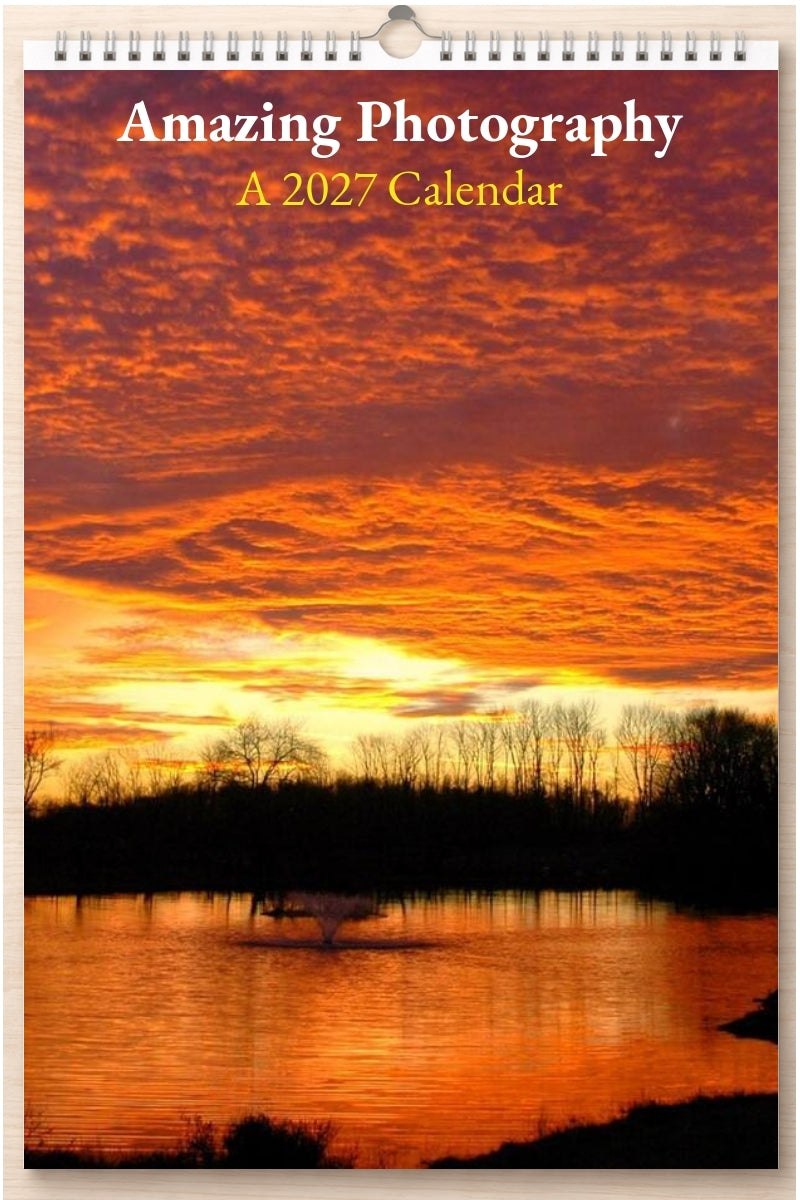 Amazing Photography: A 2027 Calendar