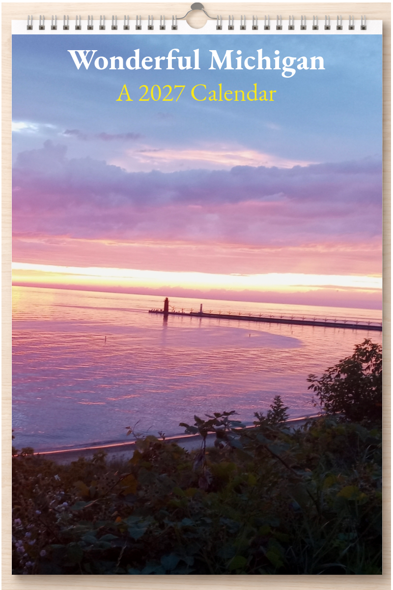 Wonderful Michigan: A 2027 Calendar