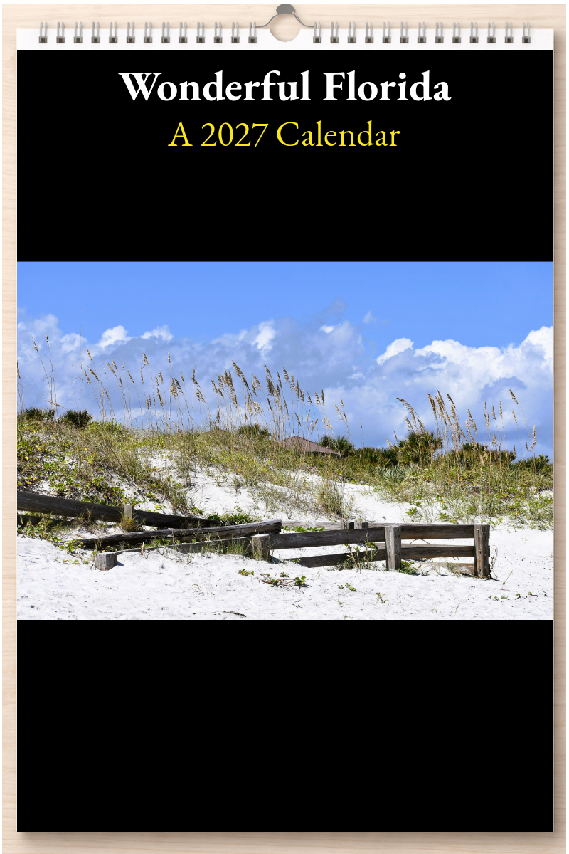 Wonderful Florida: A 2027 Calendar
