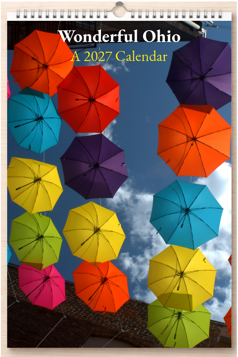 Wonderful Ohio: A 2027 Calendar