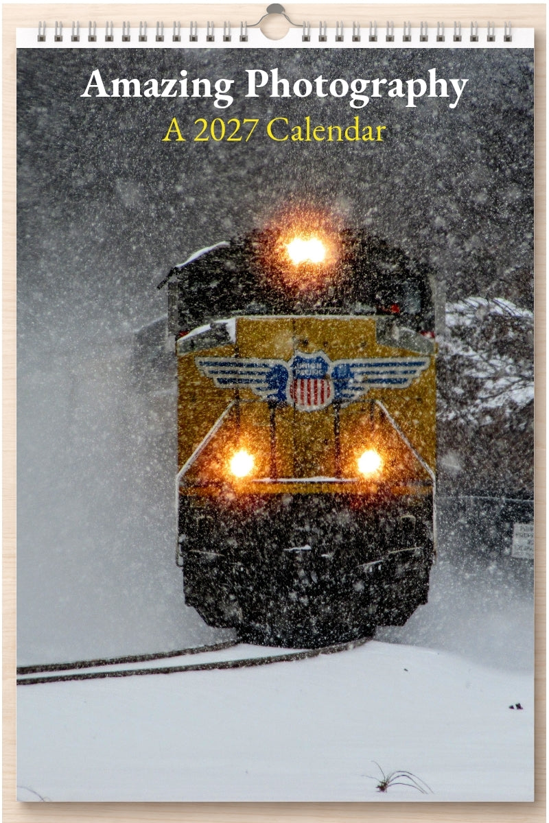 Amazing Photography: A 2027 Calendar