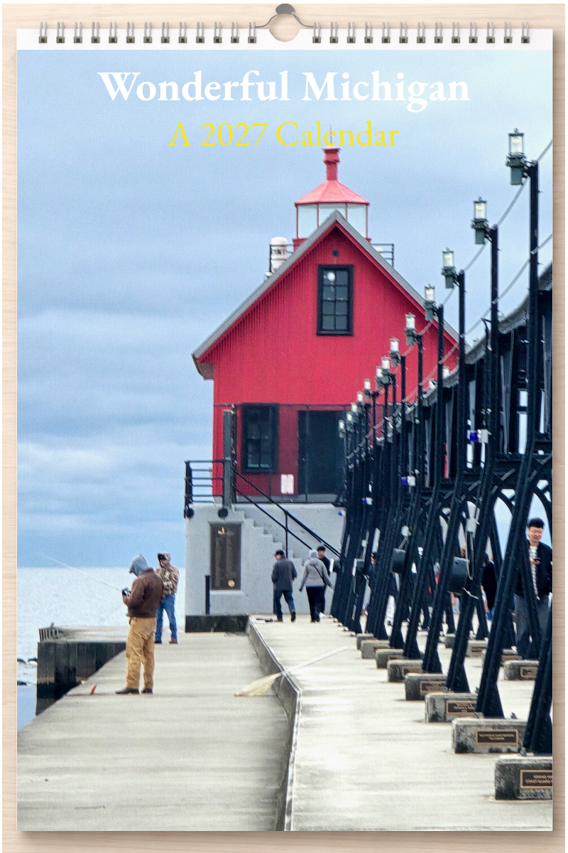 Wonderful Michigan: A 2027 Calendar