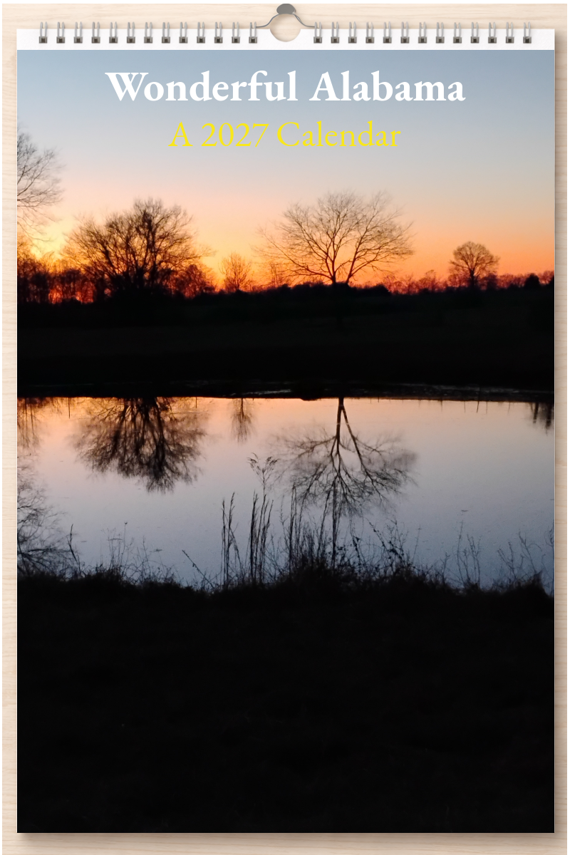 Wonderful Alabama: A 2027 Calendar