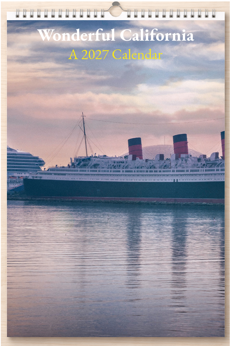 Wonderful California: A 2027 Calendar