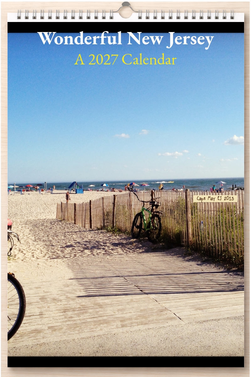 Wonderful New Jersey: A 2027 Calendar