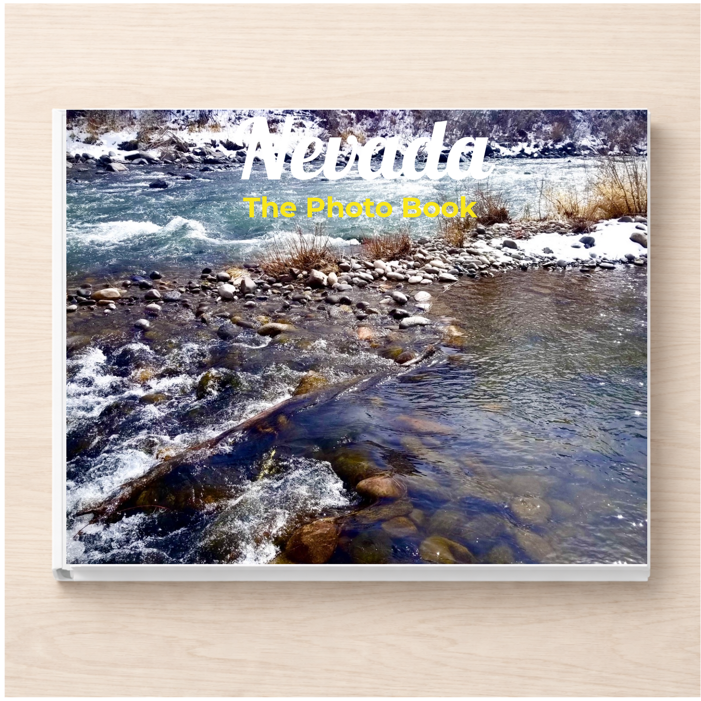 Nevada: The Photo Book