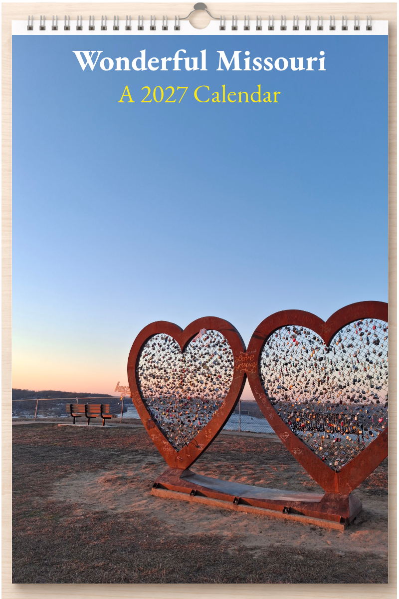 Wonderful Missouri: A 2027 Calendar