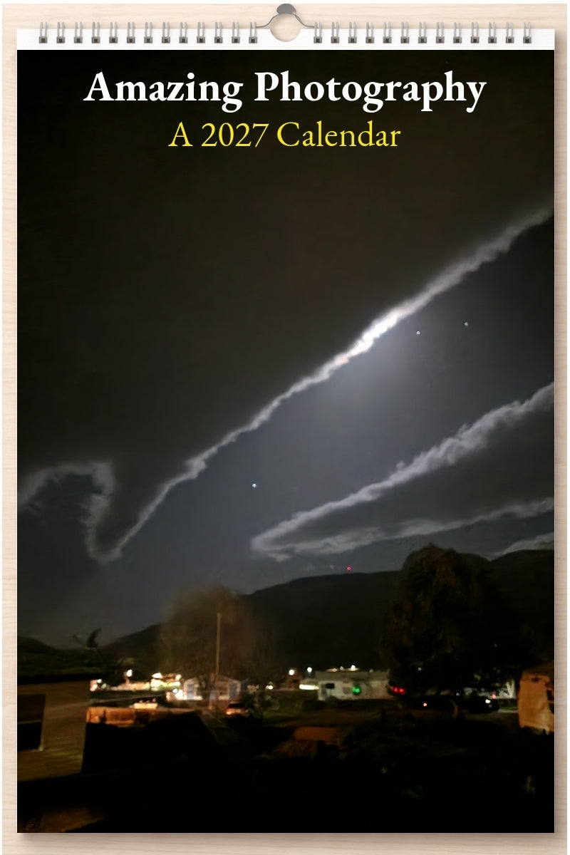 Amazing Photography: A 2027 Calendar