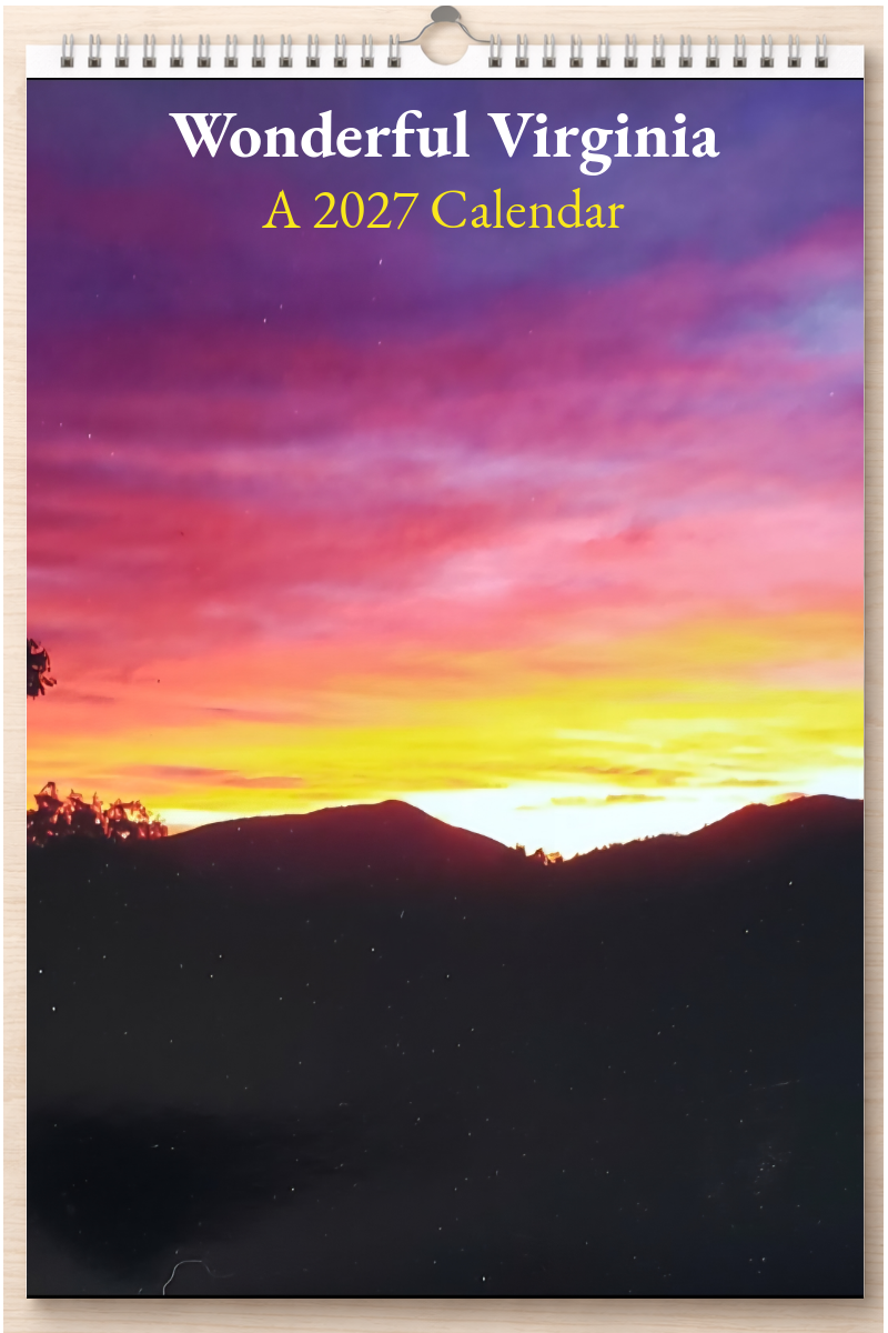 Wonderful Virginia: A 2027 Calendar