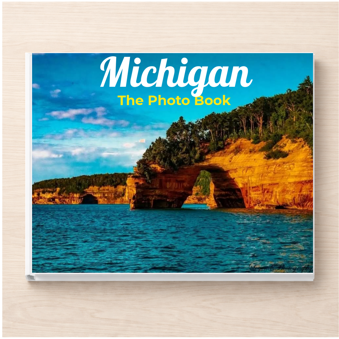 Michigan: The Photo Book