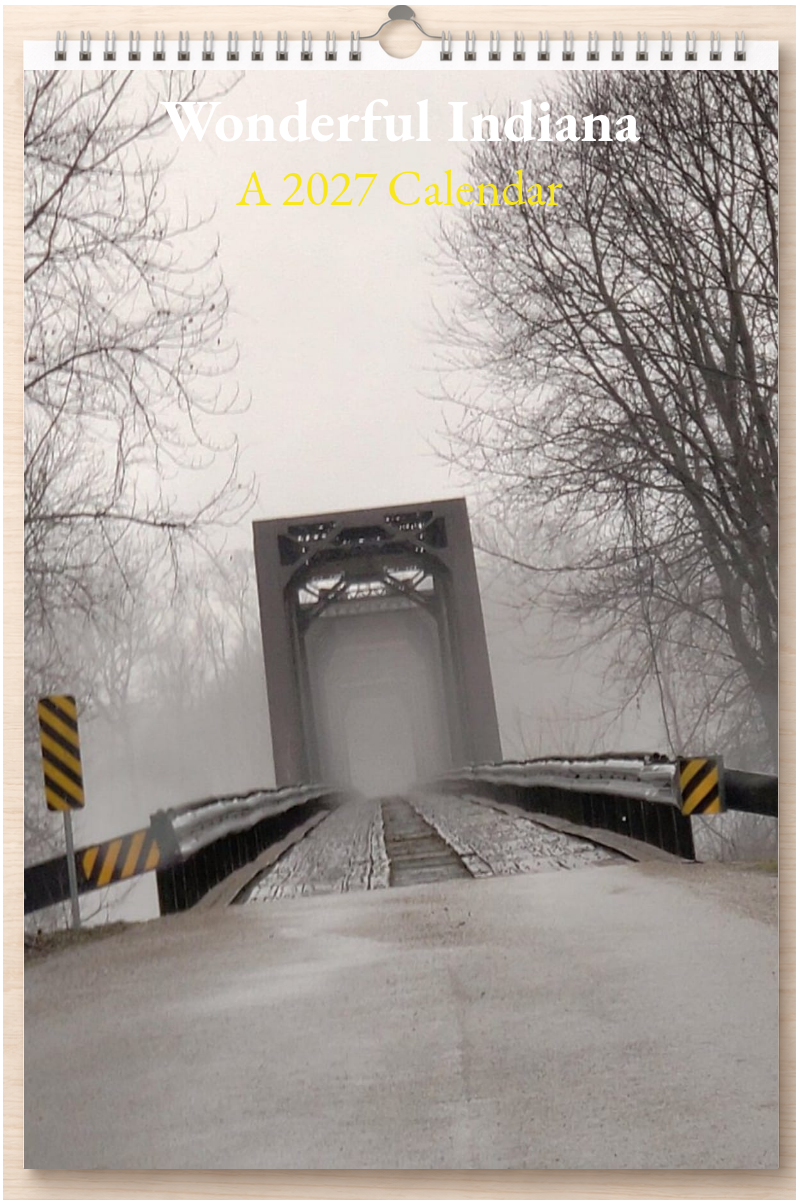 Wonderful Indiana: A 2027 Calendar
