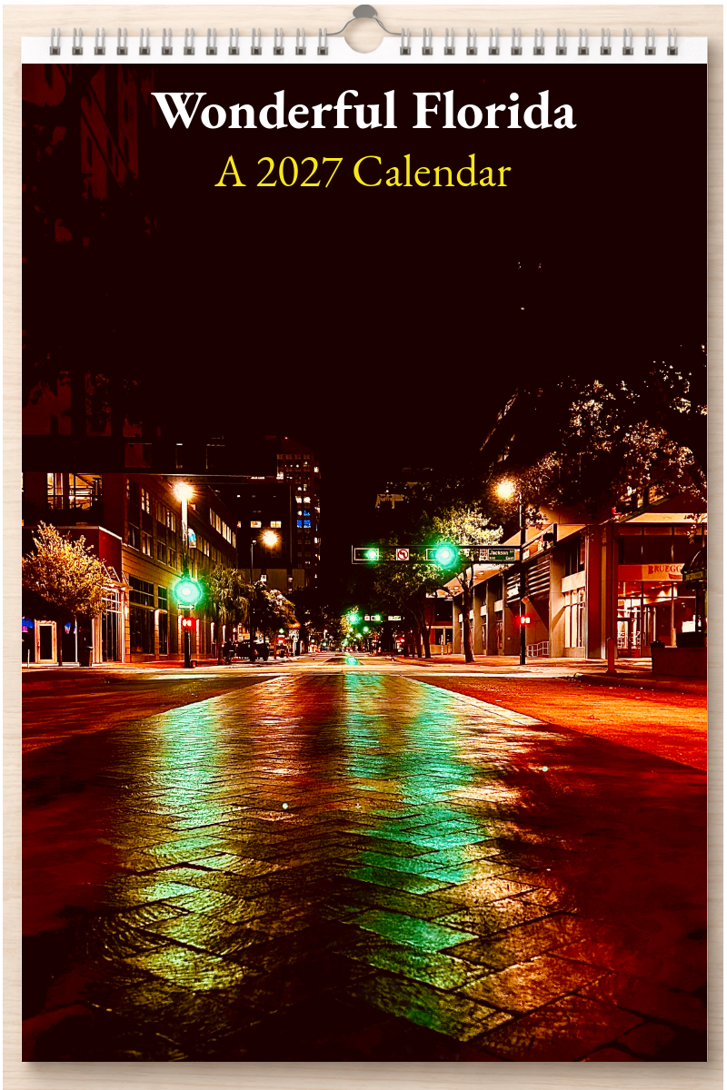 Wonderful Florida: A 2027 Calendar