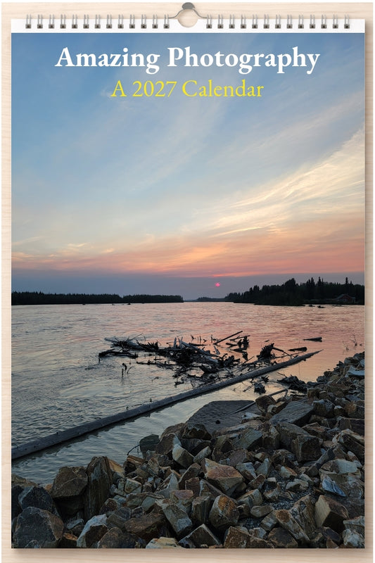 Amazing Photography: A 2027 Calendar