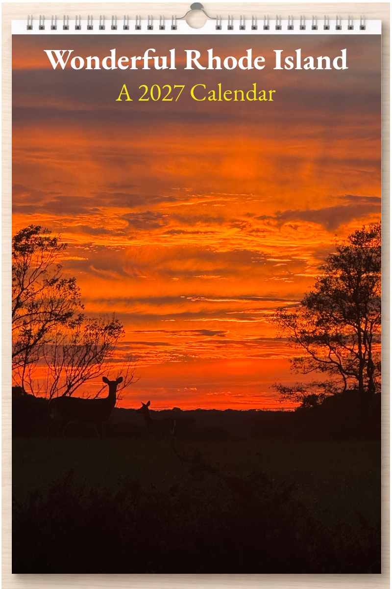 Wonderful Rhode Island: A 2027 Calendar