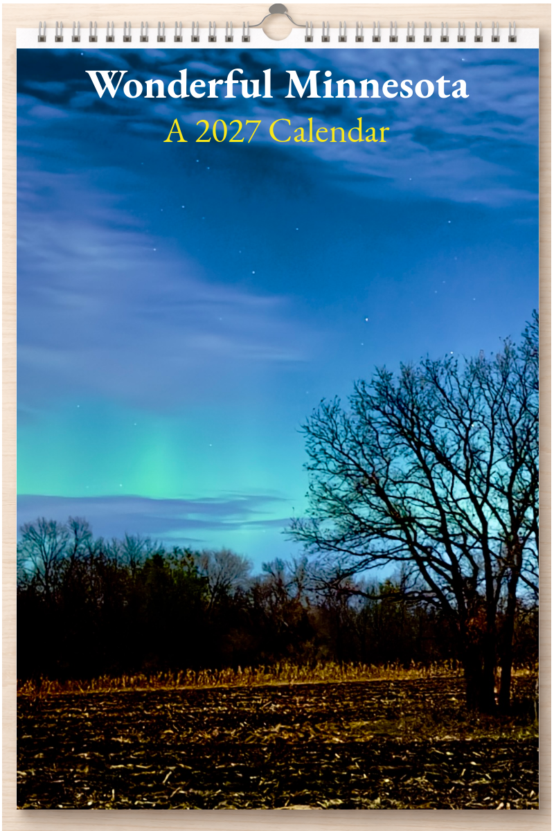 Wonderful Minnesota: A 2027 Calendar