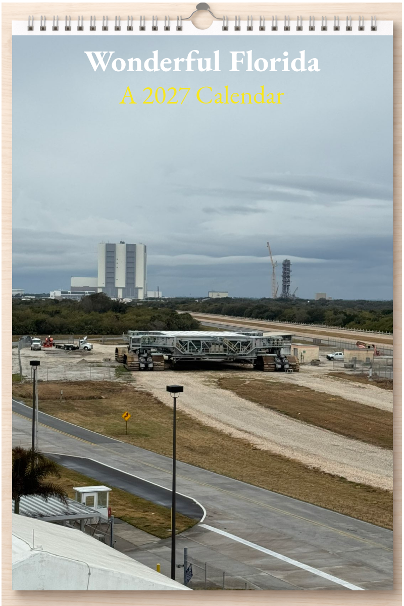 Wonderful Florida: A 2027 Calendar