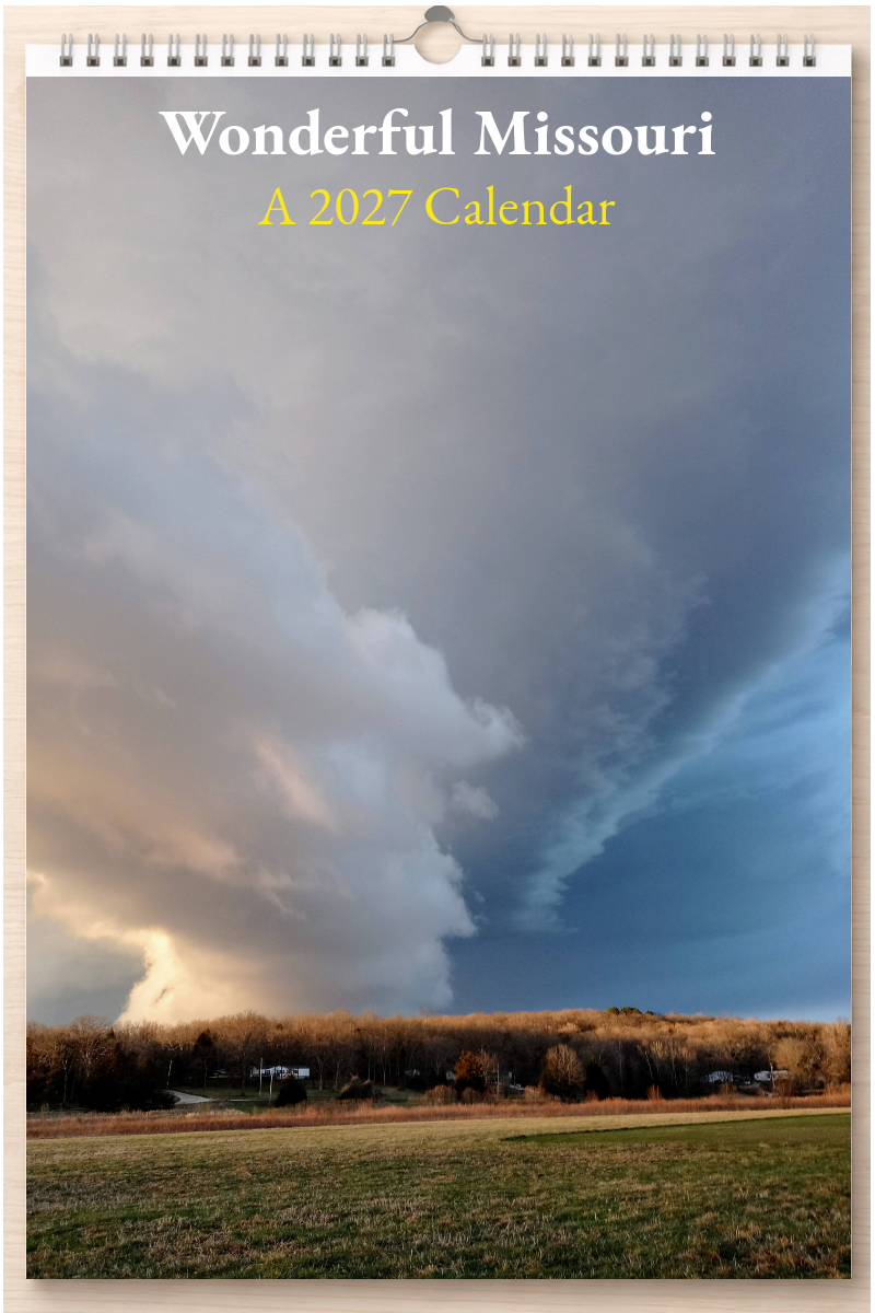 Wonderful Missouri: A 2027 Calendar
