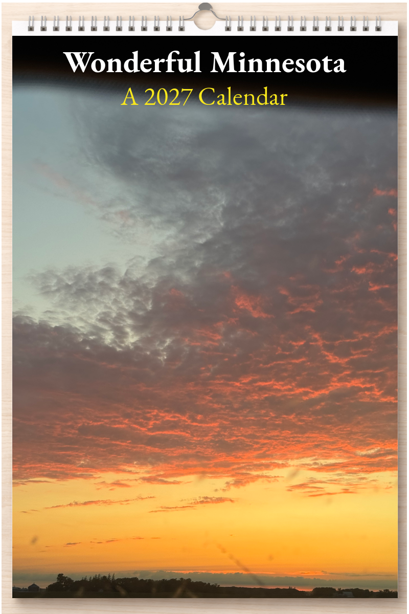 Wonderful Minnesota: A 2027 Calendar