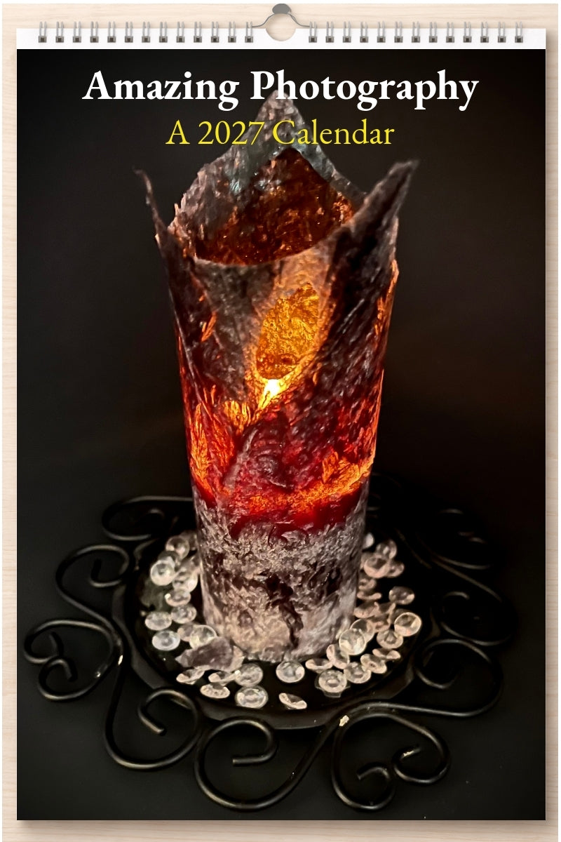 Amazing Photography: A 2027 Calendar