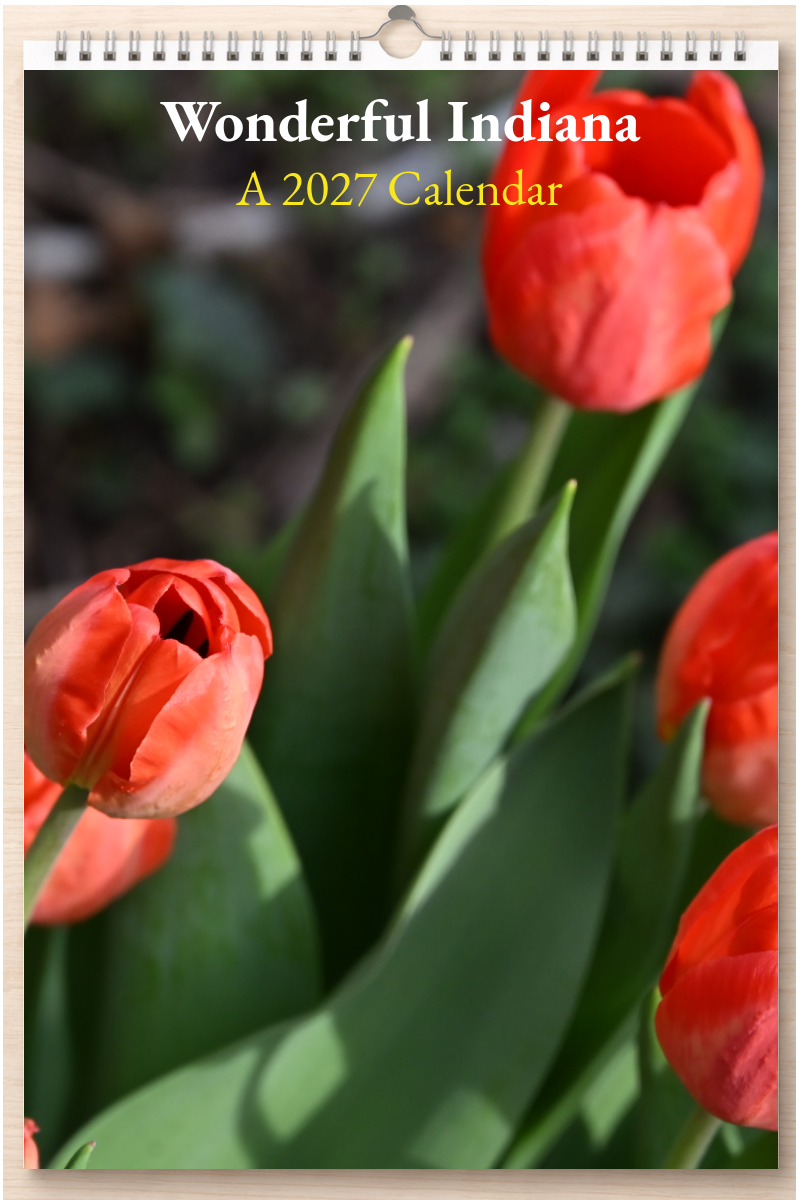 Wonderful Indiana: A 2027 Calendar