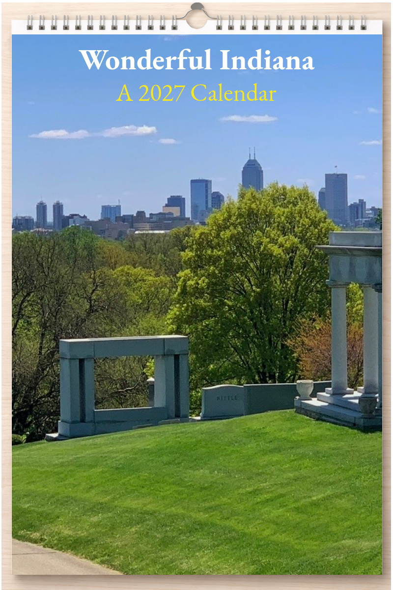 Wonderful Indiana: A 2027 Calendar