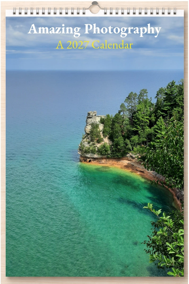 Amazing Photography: A 2027 Calendar