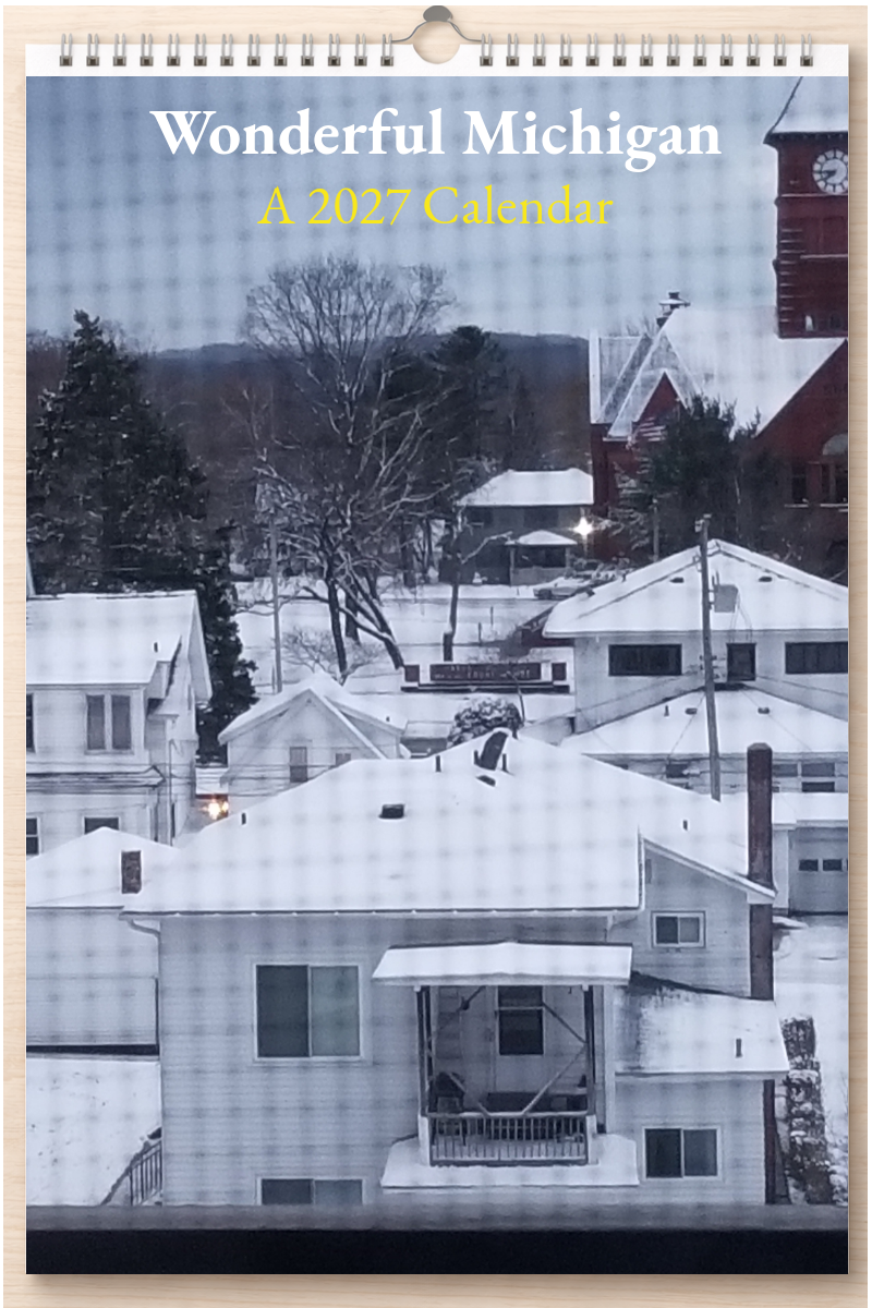 Wonderful Michigan: A 2027 Calendar