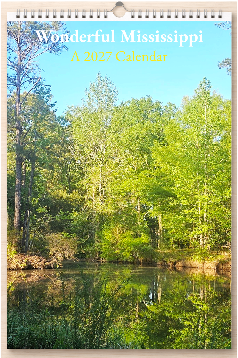 Wonderful Mississippi: A 2027 Calendar