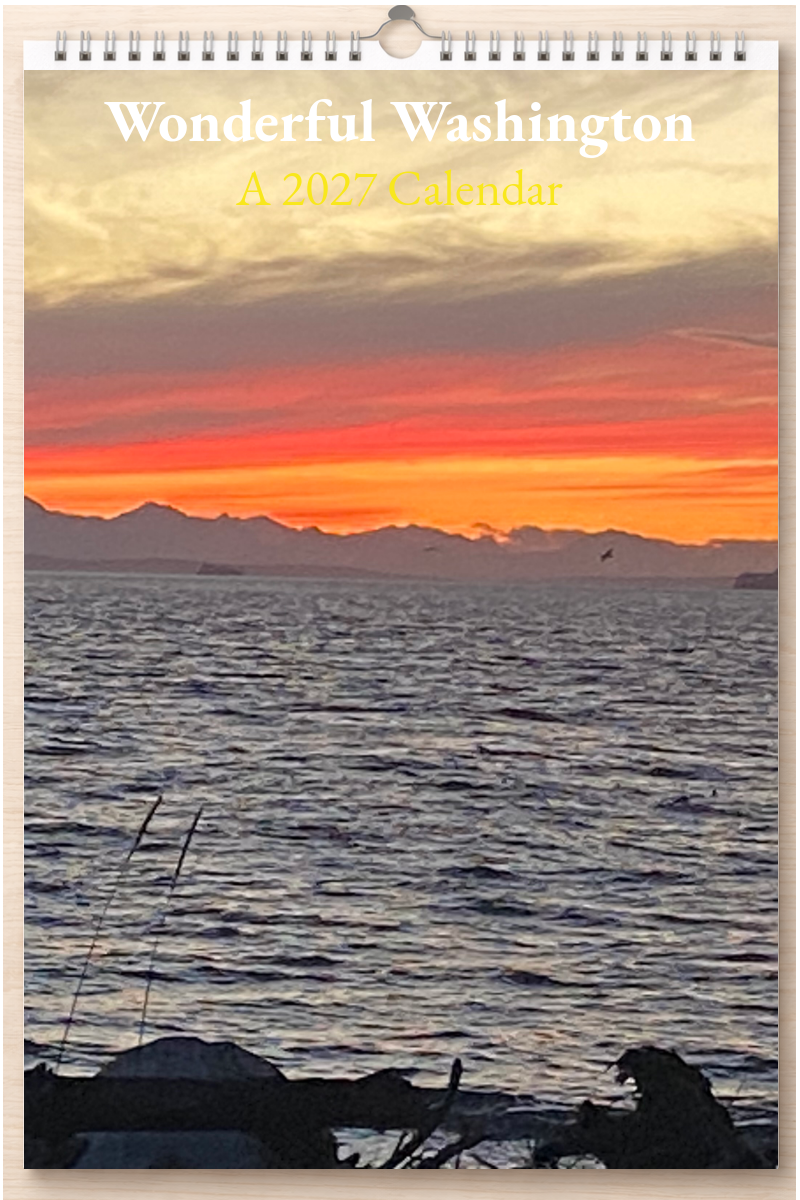 Wonderful Washington: A 2027 Calendar