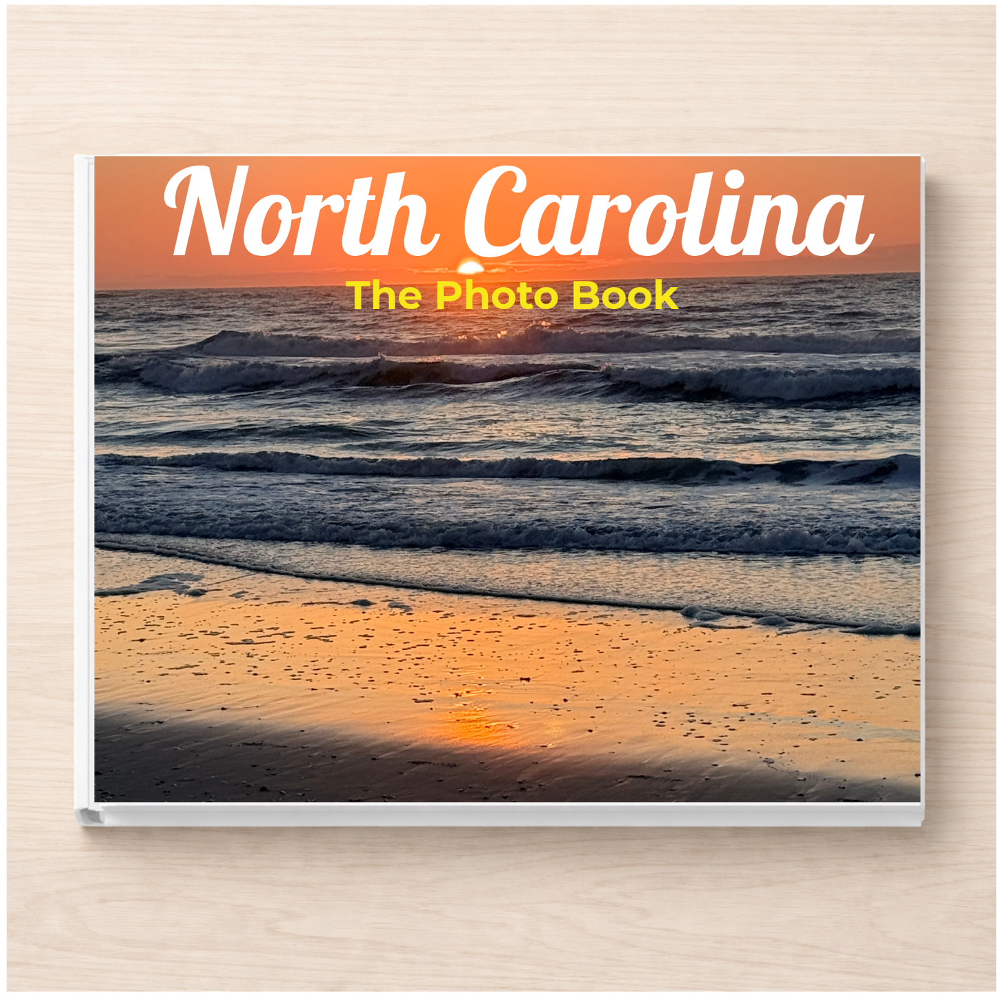 North Carolina: The Photo Book
