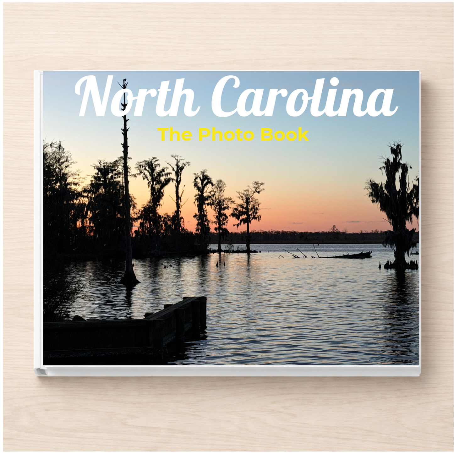North Carolina: The Photo Book