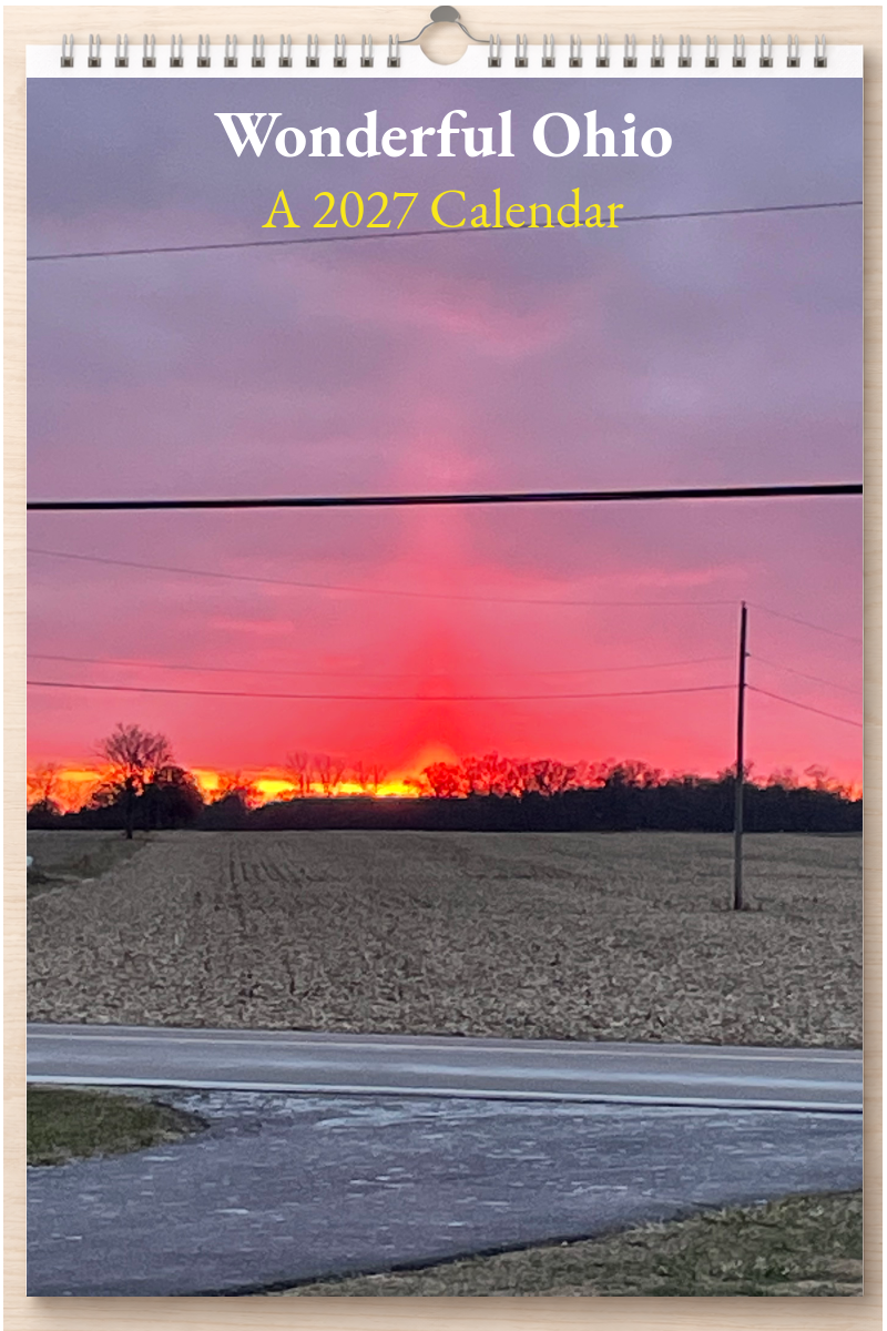 Wonderful Ohio: A 2027 Calendar