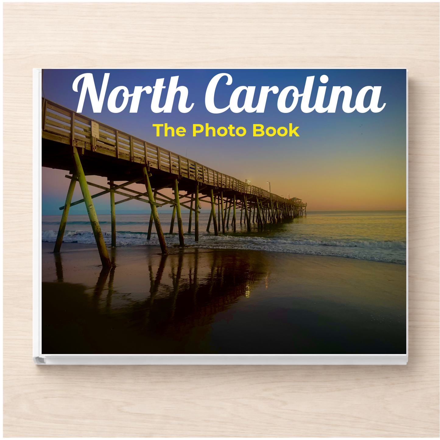 North Carolina: The Photo Book