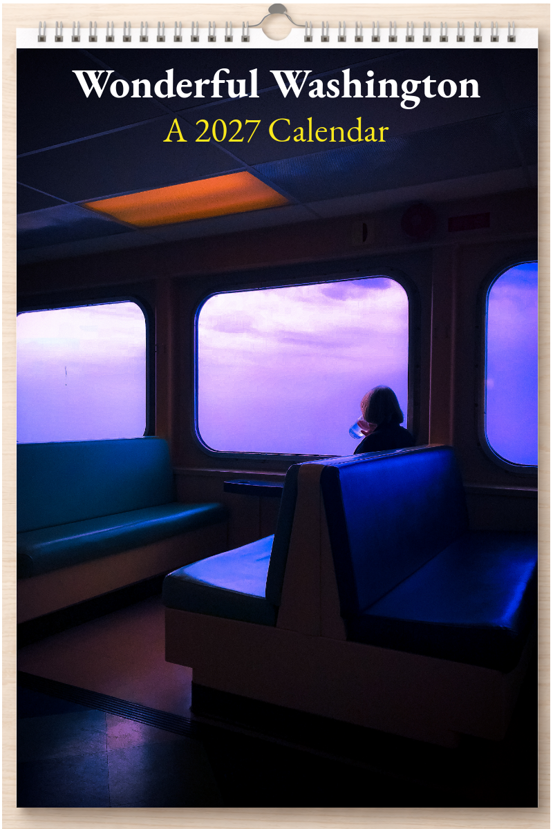 Wonderful Washington: A 2027 Calendar