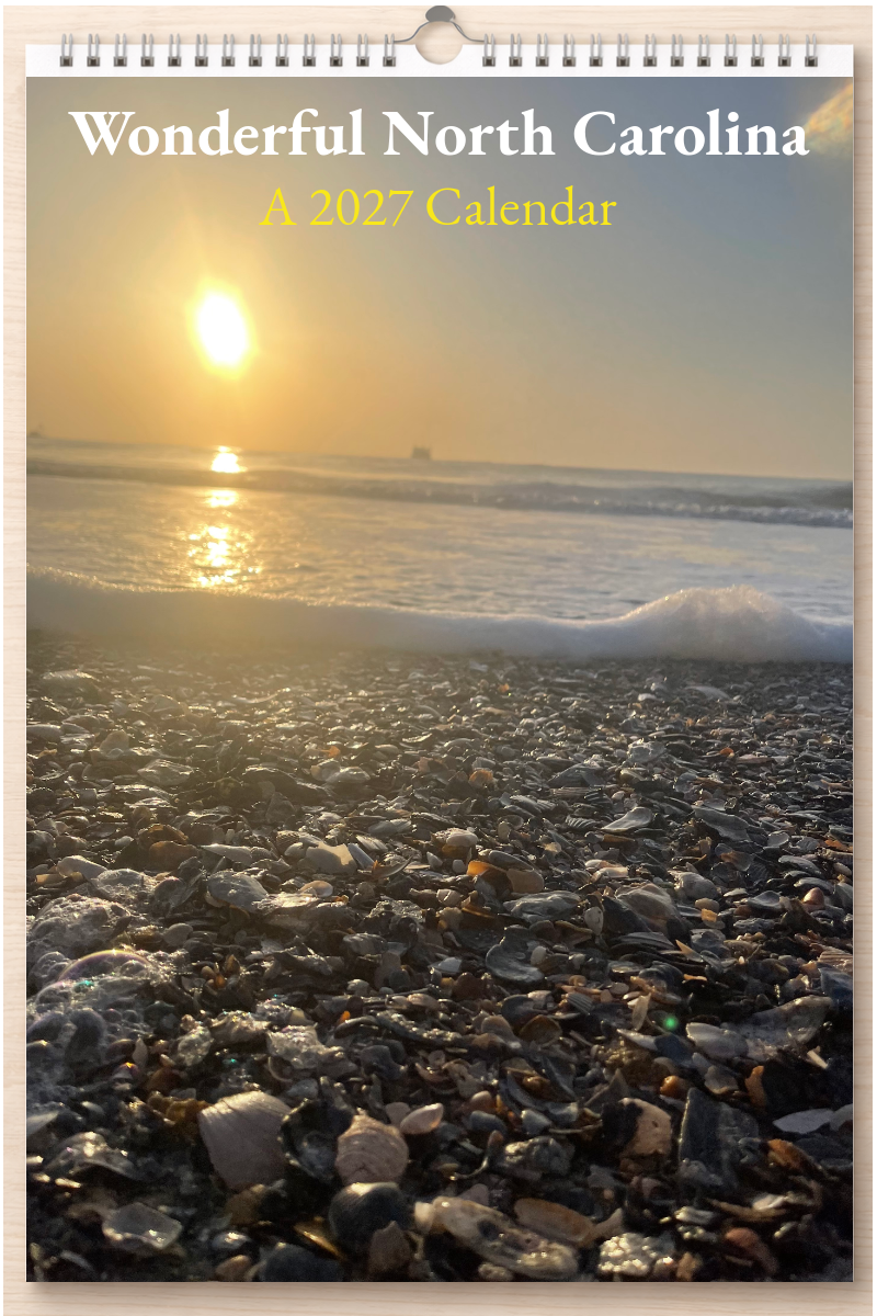 Wonderful North Carolina: A 2027 Calendar