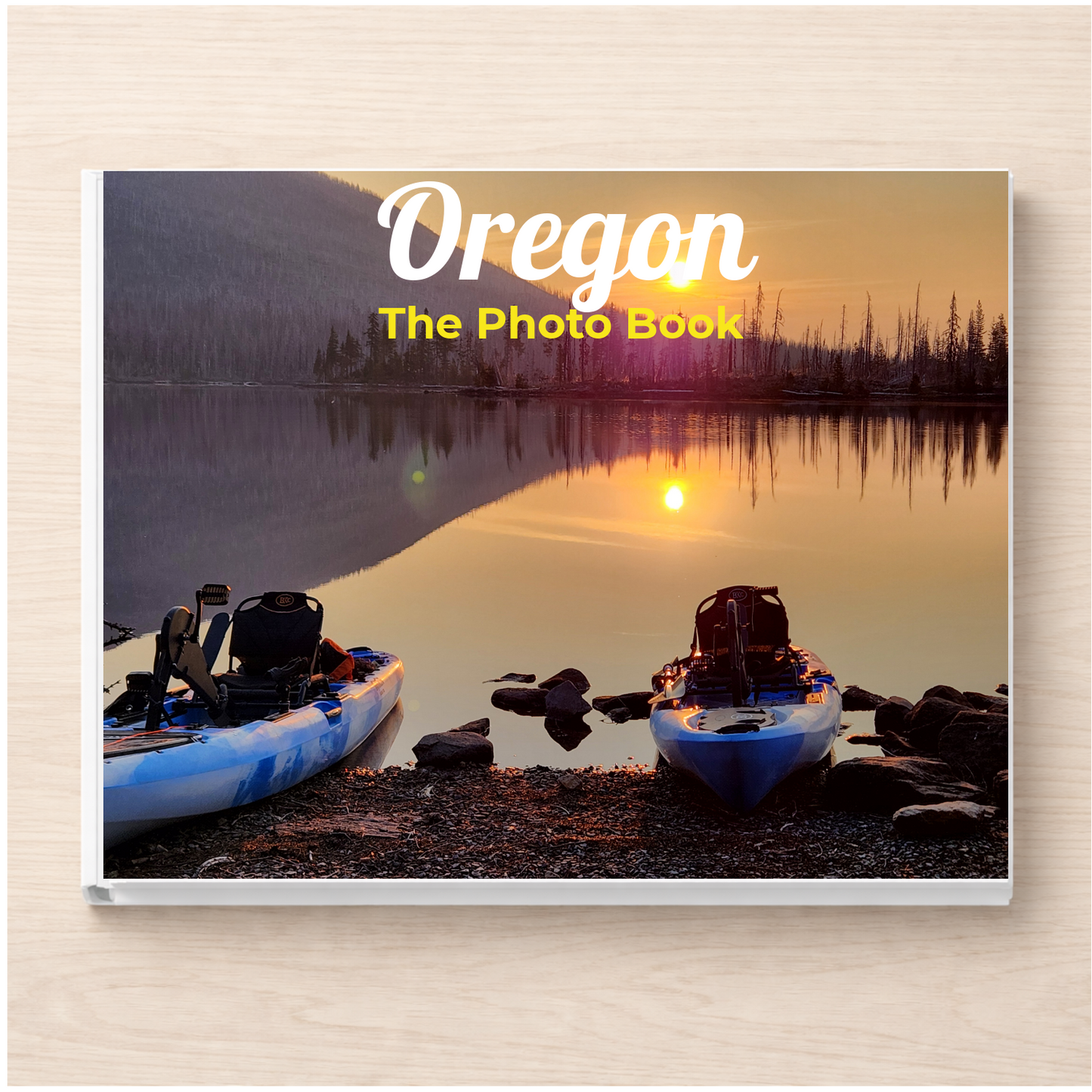 Oregon: The Photo Book