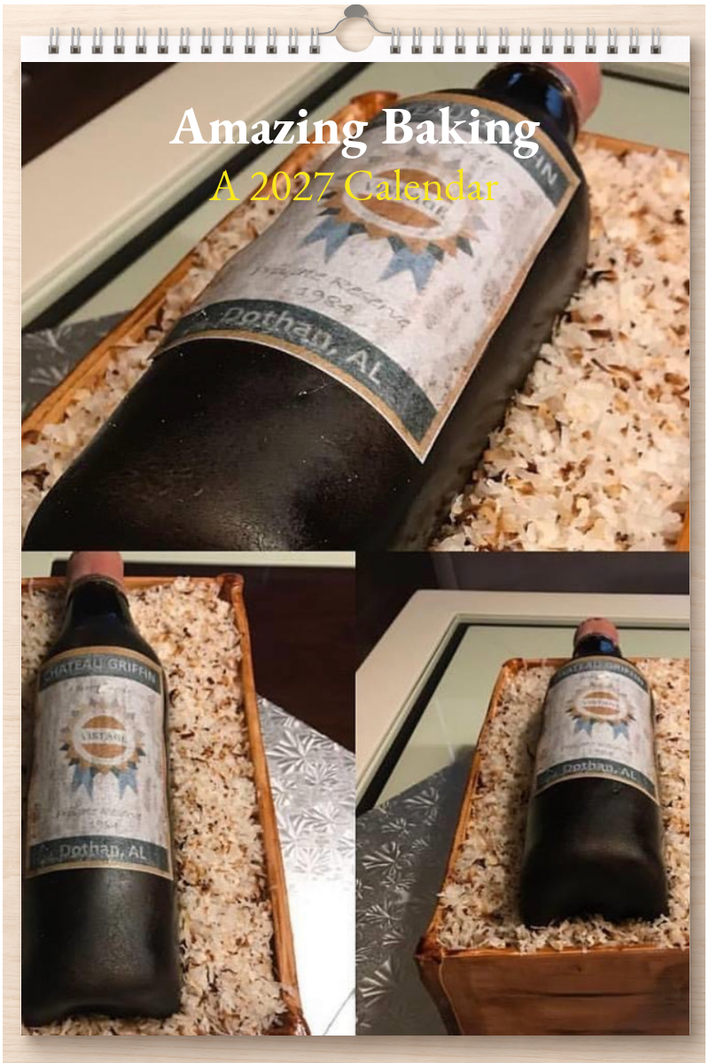 Amazing Baking: A 2027 Calendar